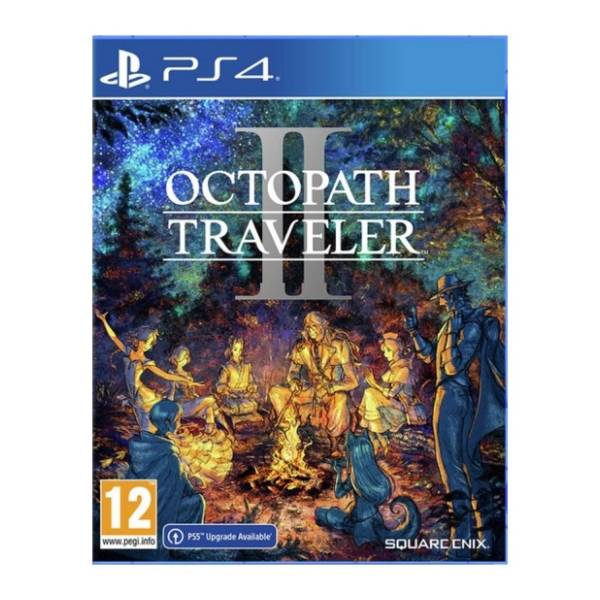PS4 Octopath Traveler II