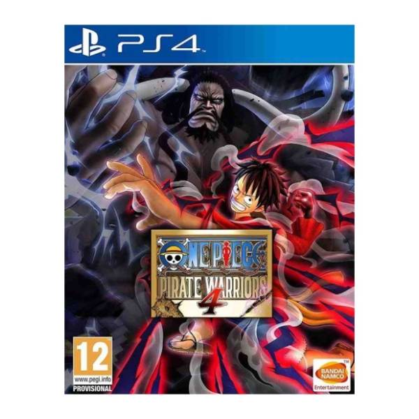 PS4 One Piece Pirate Warriors 4