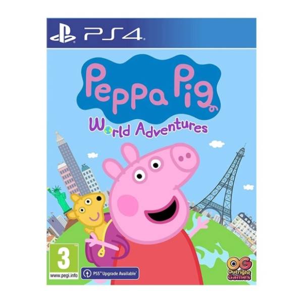 PS4 Peppa Pig: World Adventures