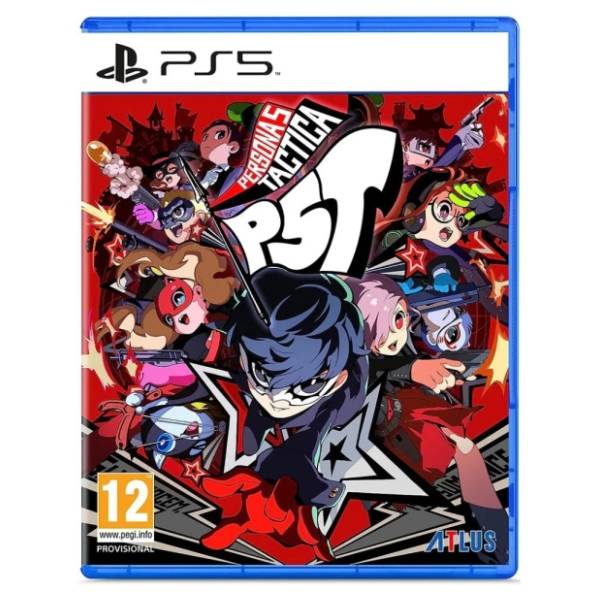 PS5 Persona 5 Tactica