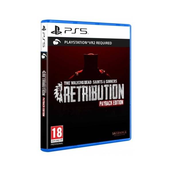 PS5 The Walking Dead: Saints and Sinners Chapter 2 Retribution - Payback Edition