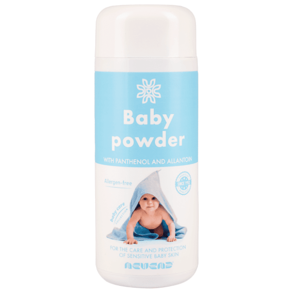 Puder za bebe NEVENA Baby plavi 90g