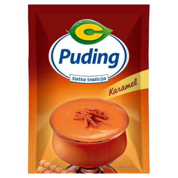 Puding C karamel 40g