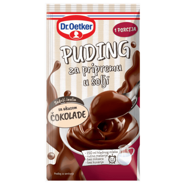 DR. OETKER Puding čokolada priprema u šolji 35g