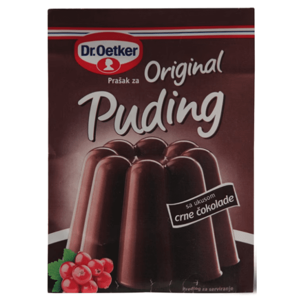 DR.OETKER Puding crna čokolada 47g