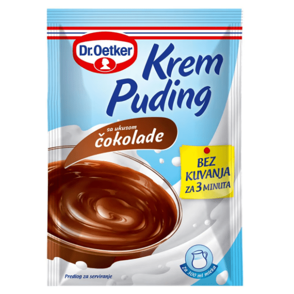 Instant puding DR OETKER čokolada bez kuvanja 60g