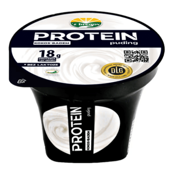 Puding Z'BREGOV Protein kokos badem 180g