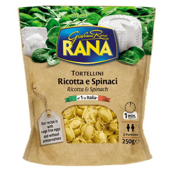 RANA Tortellini rikota spanać 250g