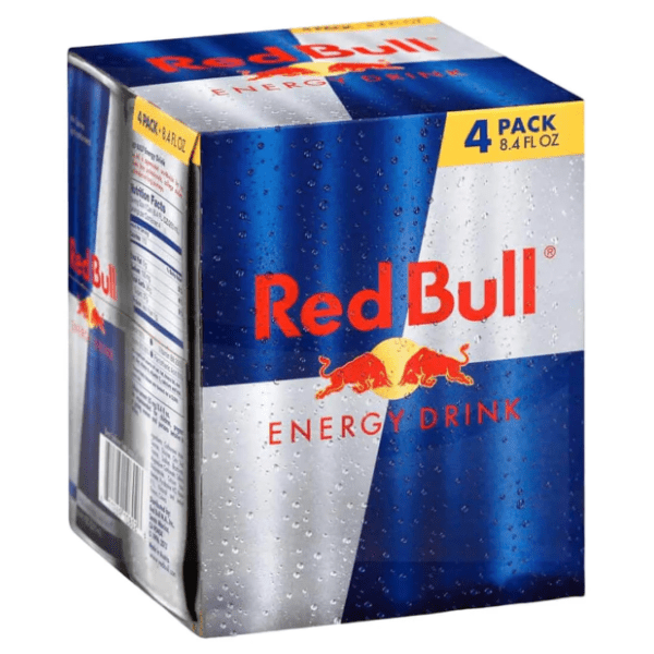 RED BULL multipack 4x250ml