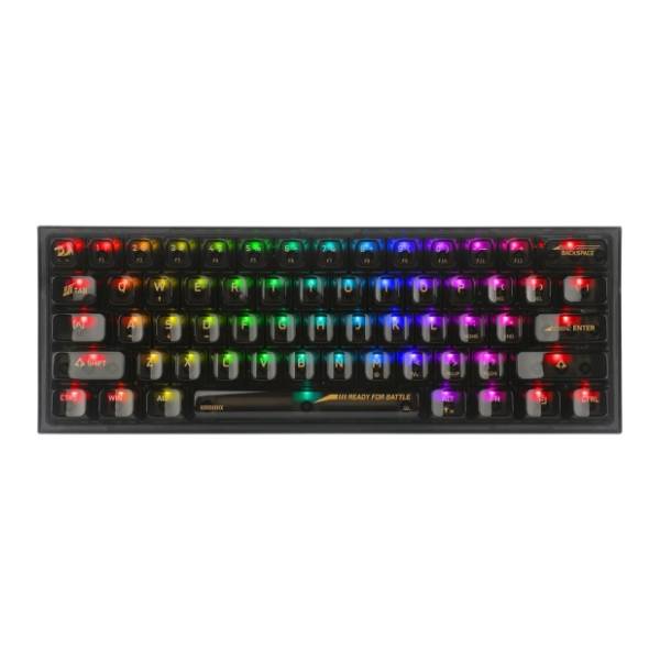 REDRAGON tastatura Fizz K617 RGB crna