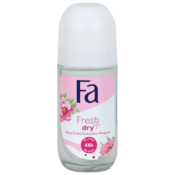 Roll-on FA Fresh & dry pink sorbet 50ml