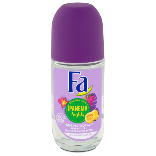 Roll-on FA Ipanema nights 50ml