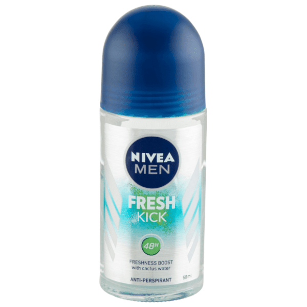 Roll-on NIVEA Men fresh kick 50ml