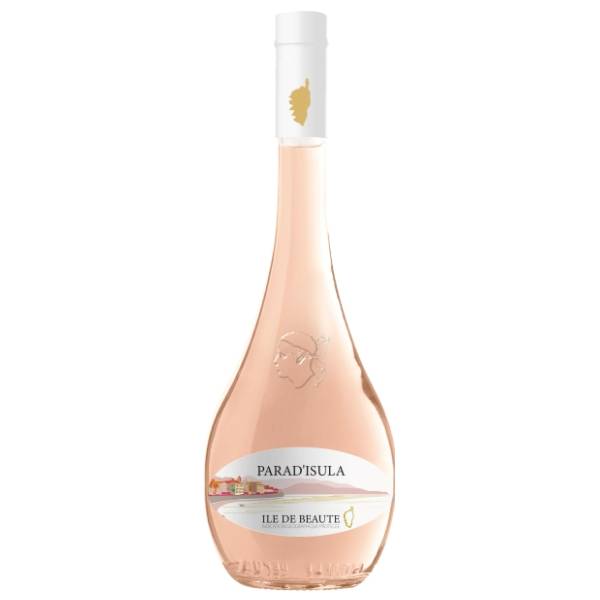 Roze vino PARADISULA Ile De Beaute 0,75l
