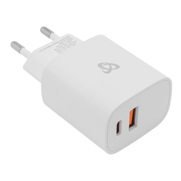 S-BOX adapter USB + Tip-C 18W