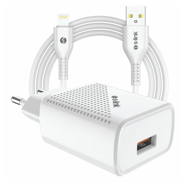 S-LINK punjač Lightning SL-EC40L
