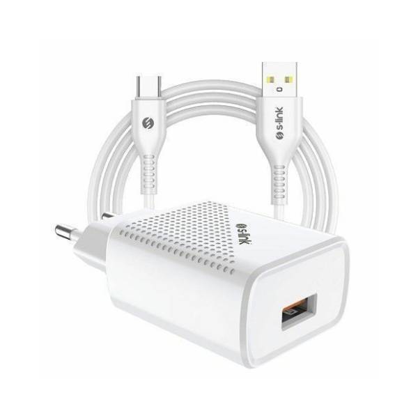 S-LINK punjač Type C SL-EC40T