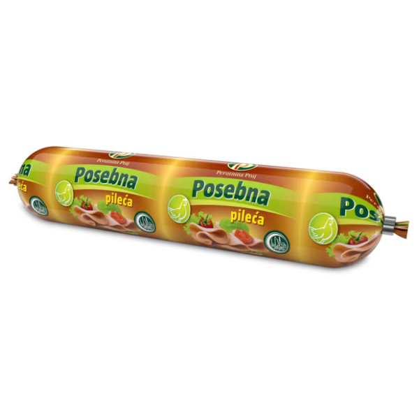 PERUTNINA PTUJ pileća posebna kobasica 350g