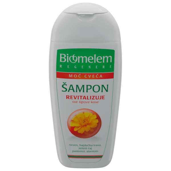 Šampon BIOMELEM Moć cveća revitalizujući 222ml