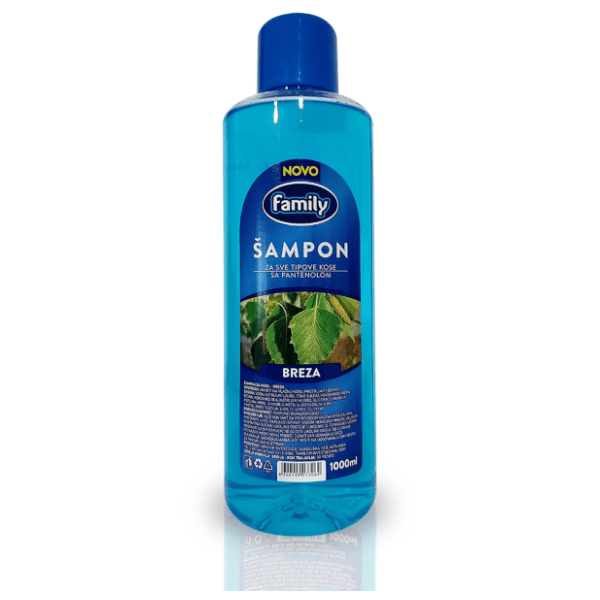 Šampon za kosu FRESH Breza 1l