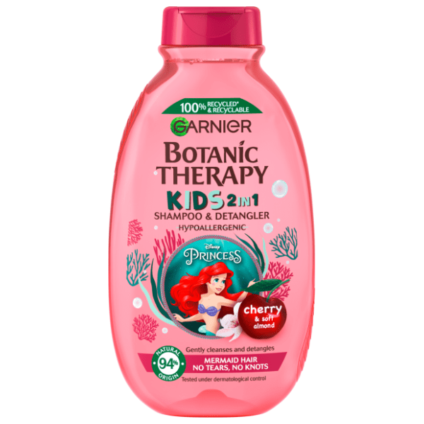 Šampon GARNIER Kids Botanic therapy 2in1 mala sirena 250ml