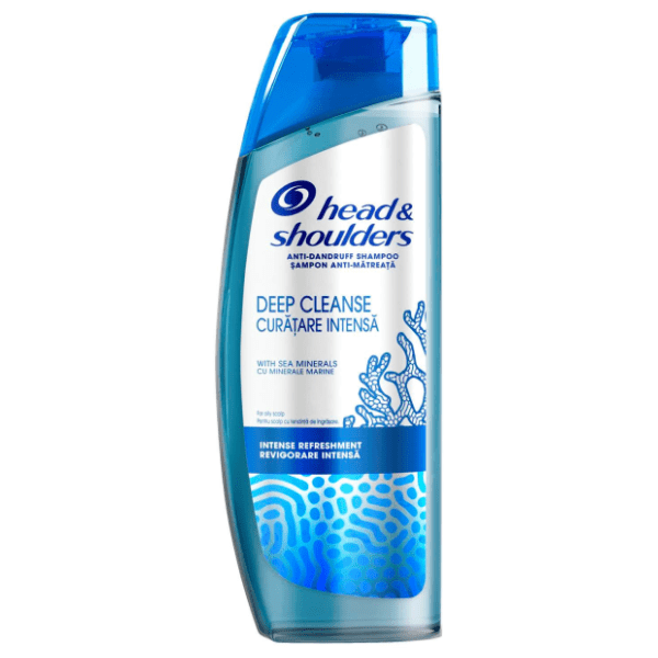 Šampon za kosu HEAD & SHOULDERS Deep cleanse detox 300ml