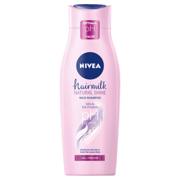 Šampon za kosu NIVEA Hairmilk natural shine 400ml