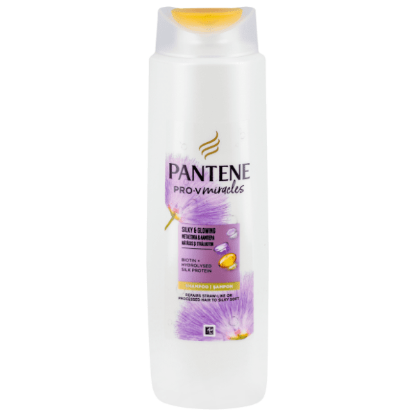 Šampon PANTENE Pro-V miracles silk protein 300ml