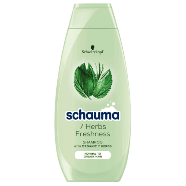 Šampon za kosu SCHAUMA 7 herbs freshness 400ml