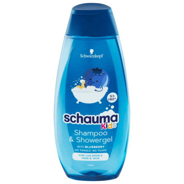 Šampon SCHAUMA Kids blueberry 400ml