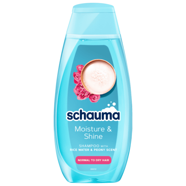 Šampon SCHAUMA moisture & shine 400ml