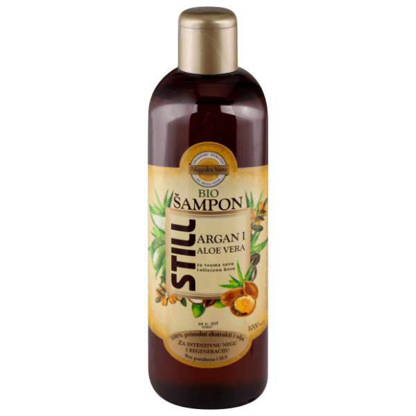 Šampon za kosu STILL Bio argan oil aloe vera 1l