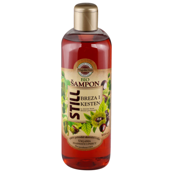 Šampon za kosu STILL Bio breza i kesten 1l