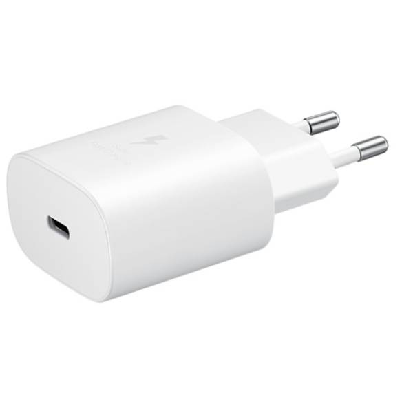SAMSUNG adapter USB-C 25W EP-TA800-NWE beli