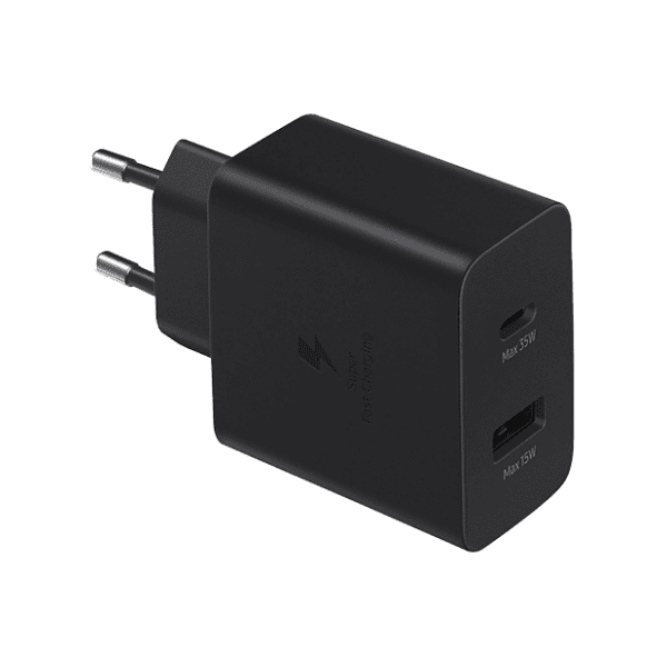 SAMSUNG adapter USB-C i USB-A 35W EP-TA220-NBE