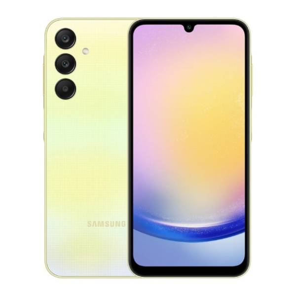 SAMSUNG Galaxy A25 5G 8/256GB Personality Yellow