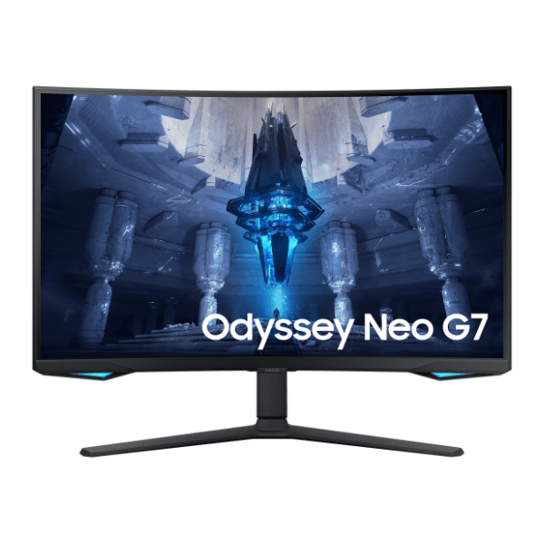 SAMSUNG zakrivljeni monitor LS32BG750NPXEN