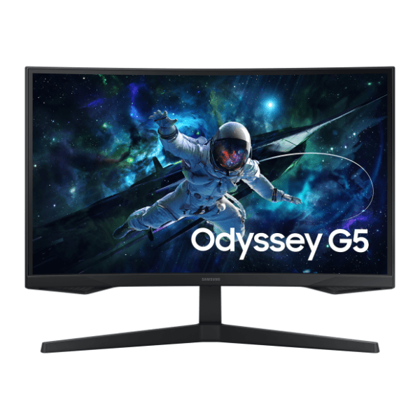 SAMSUNG zakrivljeni monitor Odyssey G5 LS27CG552EUXEN