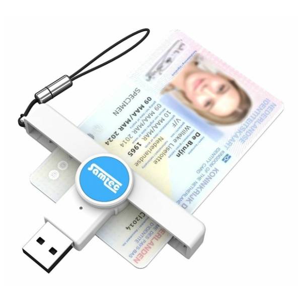 SAMTEC SMT-608 smart čitač kartica