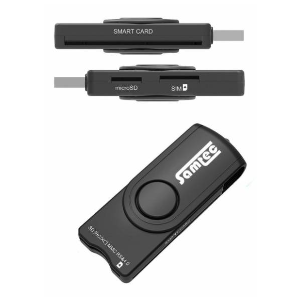 SAMTEC SMT-610 smart čitač kartica