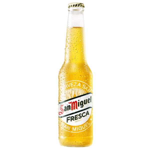 Pivo SAN MIGUEL Fresca 330ml