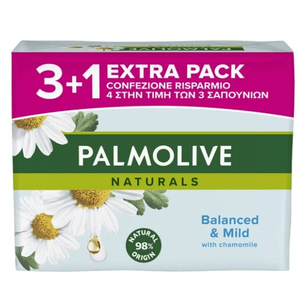 PALMOLIVE Chamomille sapun 3+1 gratis