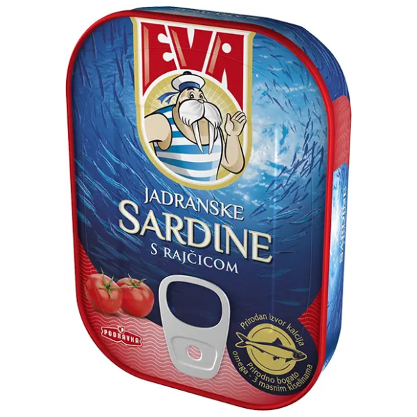 Sardina EVA u paradajz sosu 100g