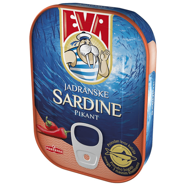 Sardina EVA Pikant 100g