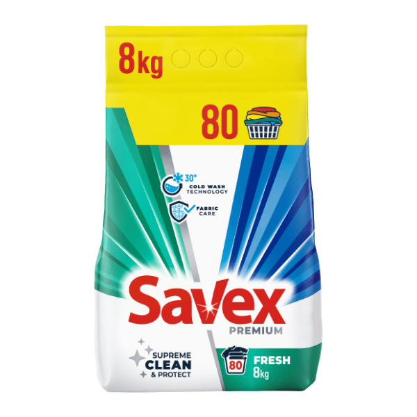 SAVEX Fresh 80 pranja (8kg)
