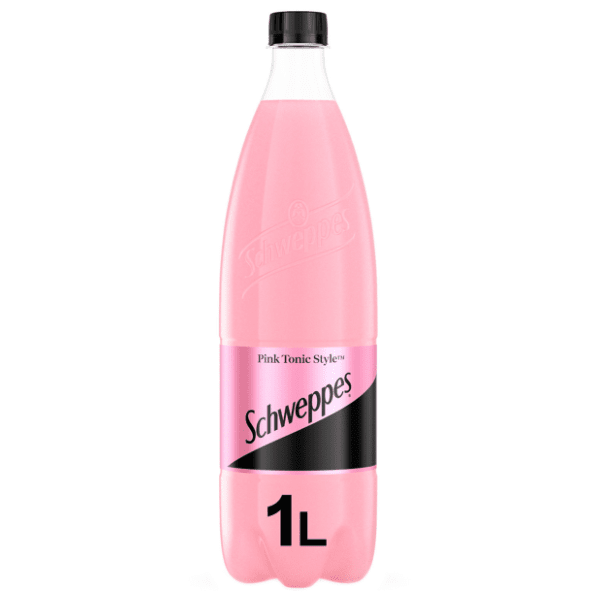 SCHWEPPES Pink style 1l