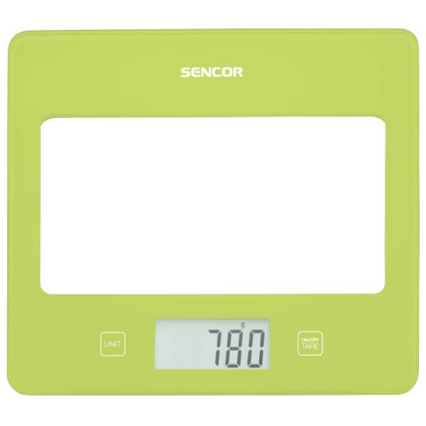 SENCOR kuhinjska vaga SKS 5031GR