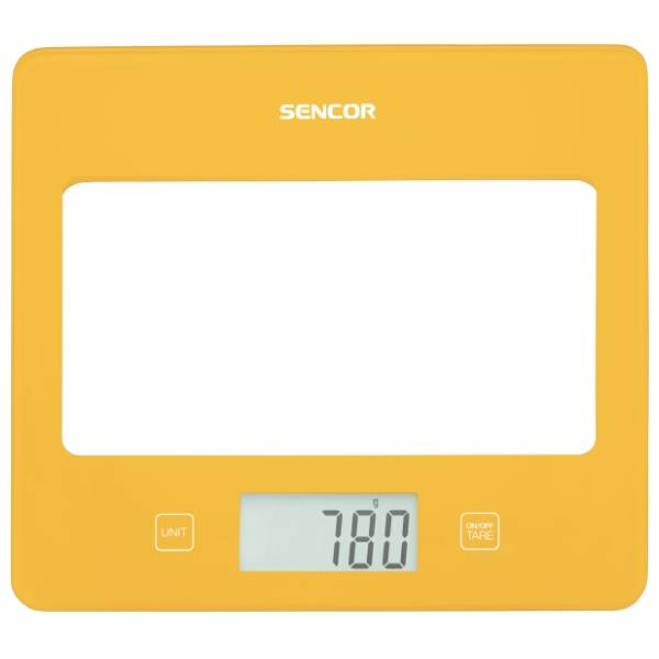 SENCOR kuhinjska vaga SKS 5036YL