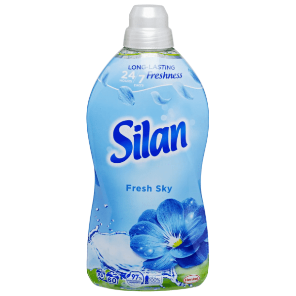 SILAN Fresh sky omekšivaš za veš 60 pranja (1,32l)