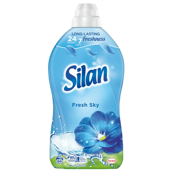SILAN Fresh sky omekšivač za veš 64 pranja (1,408l)